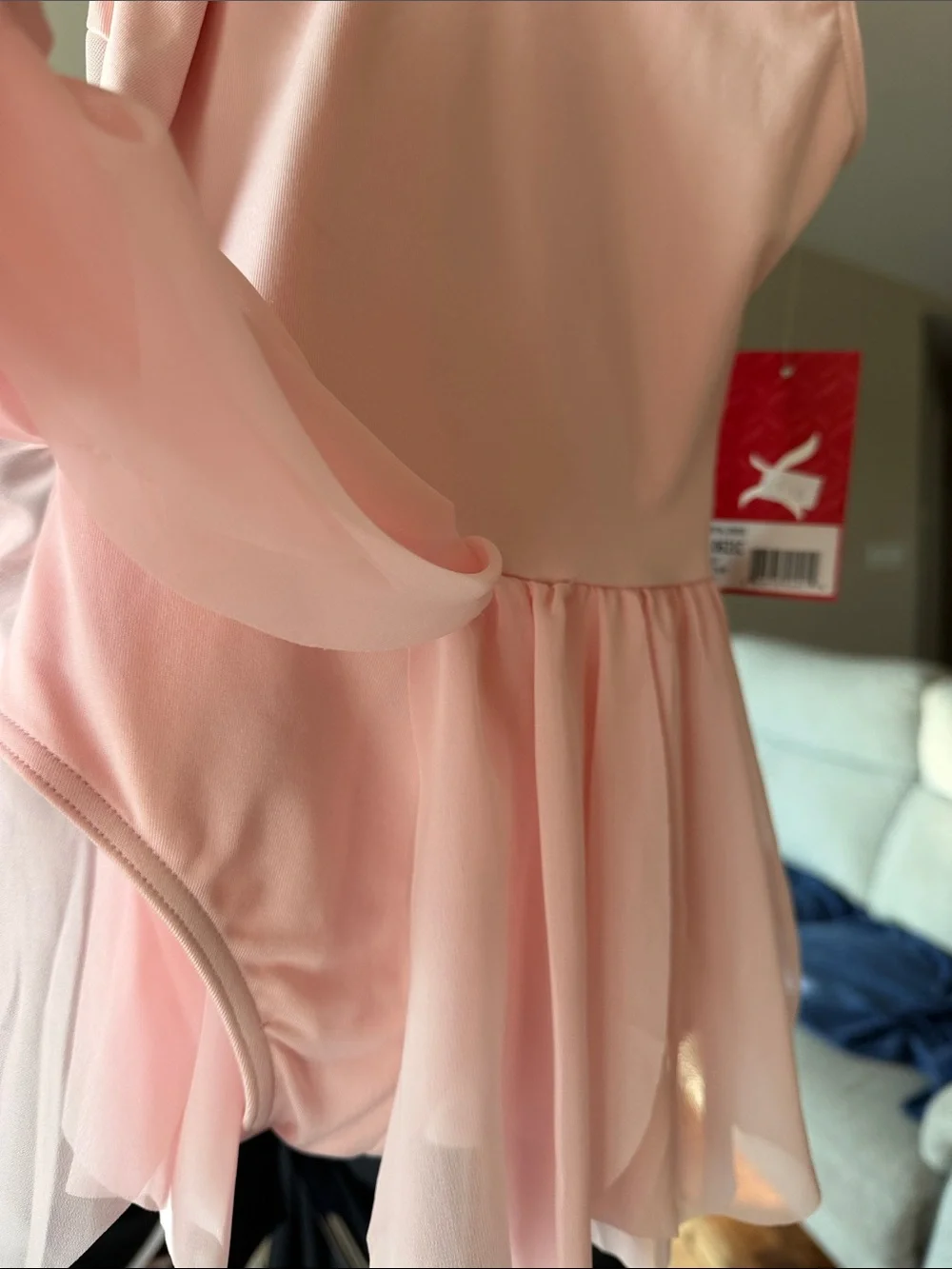 Capezio ballet leotard